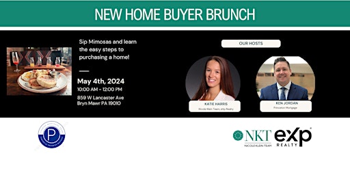 Imagem principal do evento New Home Buyer Brunch