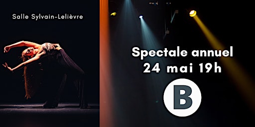 Primaire afbeelding van SPECTACLE ANNUEL B