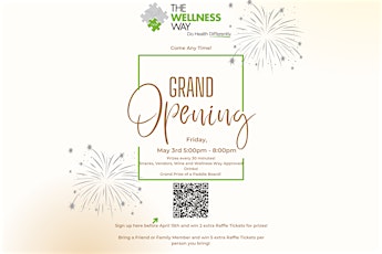 Grand opening of The Wellness Way Largo!