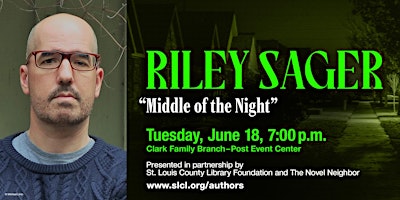 Imagem principal do evento Author Event - Riley Sager, "Middle of the Night"
