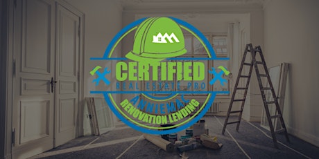 Renovation Real Estate Certification