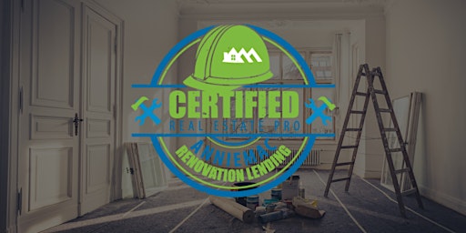 Renovation Real Estate Certification primary image