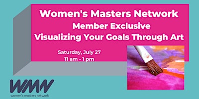 WMN Member Exclusive | Visualizing Your Goals Through Art primary image