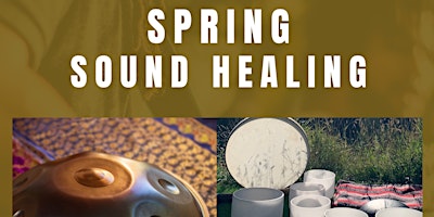Hauptbild für Spring Sound Healing (May)