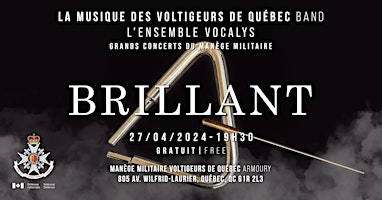 Hauptbild für Grands Concerts du Manège militaire - Brillant