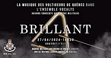 Grands Concerts du Manège militaire - Brillant  primärbild