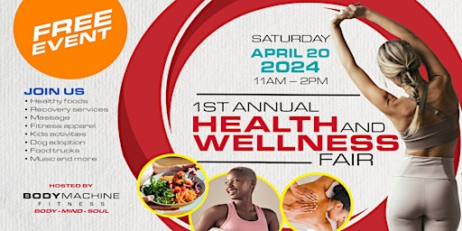 FREE Health and Wellness Fair primary image
