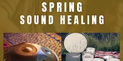Imagem principal do evento Spring Sound Healing (April)