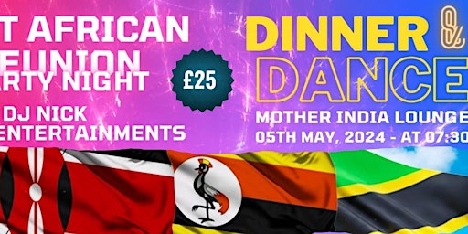 Imagen principal de East African Reunion Night