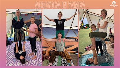 AcroYoga Class In Yamba