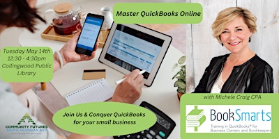 Primaire afbeelding van Hands-On Workshop: Master QuickBooks Online!