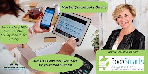 Imagem principal do evento Hands-On Workshop: Master QuickBooks Online!