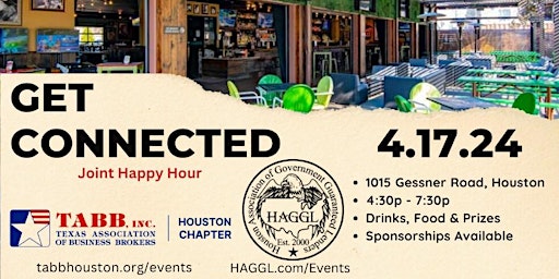 TABB Joint Happy Hour with HAGGL primary image