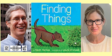 Kevin Henkes and Laura Dronzek for FINDING THINGS - a Boswell event