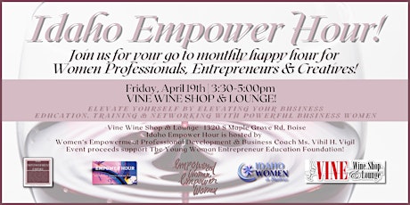 Idaho Empower Hour for Women!