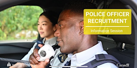 RCMP Career Information Session