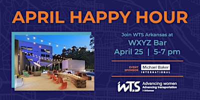 Primaire afbeelding van WTS Arkansas April Happy Hour