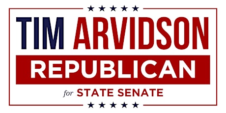 Tim Arvidson for Senate Campaign Rally