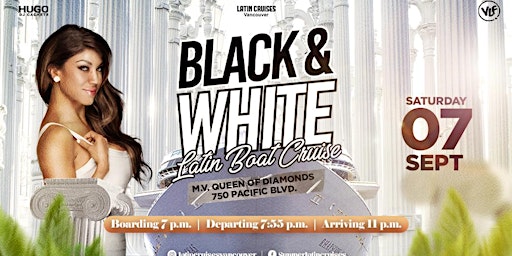 Imagem principal do evento Latin Cruises 2024 Saturday, Sept 07 (White & Black)