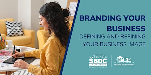 Imagem principal do evento Branding Your Business:  Defining and Refining Your Business Image