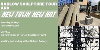 Harlow Sculpture Tour-New Town New Art primary image