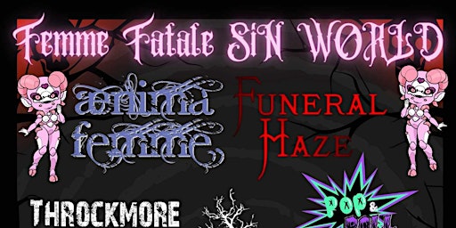 Imagem principal do evento Femme Fatale Sin World