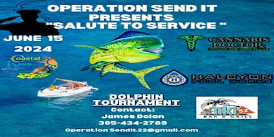 SALUTE TO SERVICE FISHING TOURNAMENT primary image