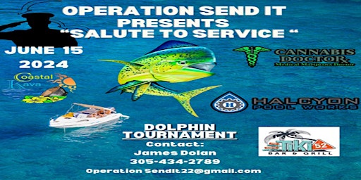 Primaire afbeelding van SALUTE TO SERVICE FISHING TOURNAMENT