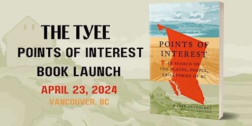 Imagem principal do evento Points of Interest: Book Launch