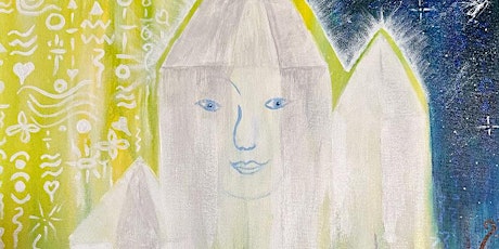 Painting the Goddess Within: A Virtual Day-long Virtual Painting Retreat