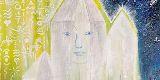 Primaire afbeelding van Painting the Goddess Within: A Virtual Day-long Virtual Painting Retreat