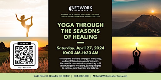 Imagem principal do evento Yoga through the Seasons of Healing