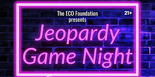 Jeopardy Game Night primary image