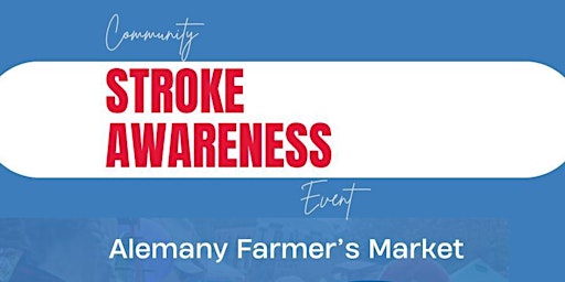 Imagem principal de ZSFG/UCSF Stroke Awareness Event