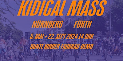 Primaire afbeelding van 10. Kidical Mass Nürnberg