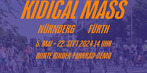 Hauptbild für 10. Kidical Mass Nürnberg