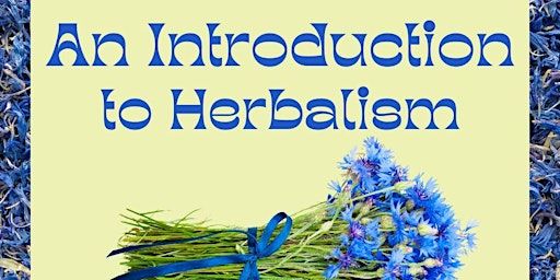 Imagem principal do evento Introduction to Herbalism