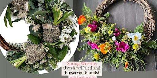 Imagen principal de Living Spring Wreath -Workshop