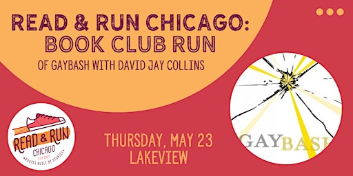 Immagine principale di Book Club Run  of Gaybash with David Jay Collins 