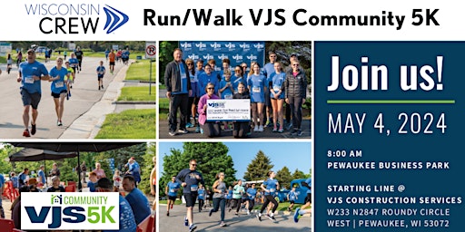 Imagen principal de WCREW Run/Walk VJS Community 5K