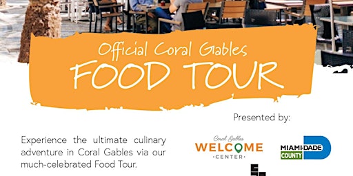 Coral Gables Food Tour primary image