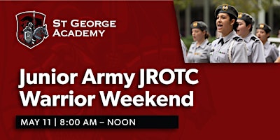 Junior Army ROTC Warrior Weekend at St. George Academy primary image