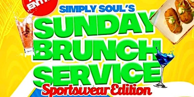 Imagem principal de Simply Soul 'Sunday Brunch Service' Sportswear Edition