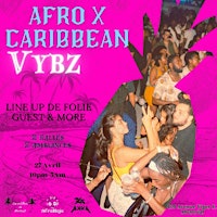 Primaire afbeelding van AfroVibe X CaribbeanVybz