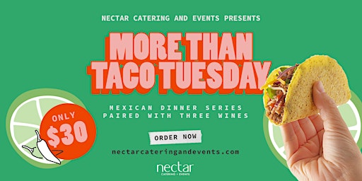 Imagem principal do evento More than Taco Tuesday
