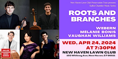 Primaire afbeelding van Kallos Chamber Music Series | Roots and Branches