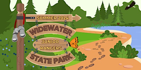 2024 Junior Rangers  Week 5 Aquatic Ecosystems (Ages 6-10)