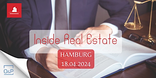 Imagem principal do evento Inside Real Estate in Hamburg mit Oberthür & Partner