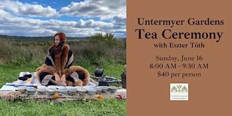 Tea Ceremony - June 16