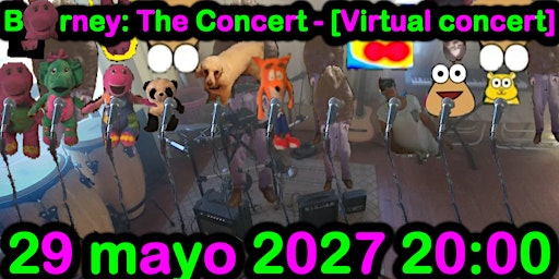 Imagem principal do evento Barney: The Concert - [Virtual concert]